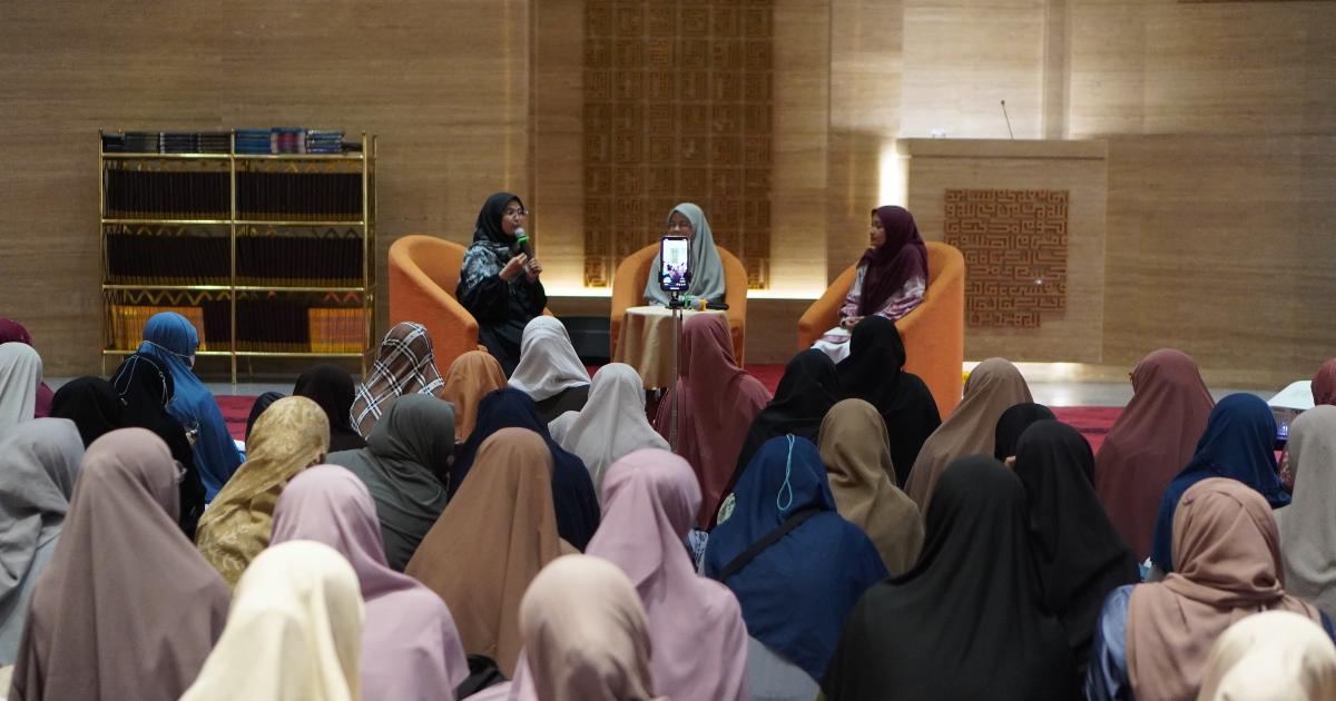 Inspiring Talk (INSTALK)#1: Menjadi Muslimah Saksess Tanpa Ah Tapi