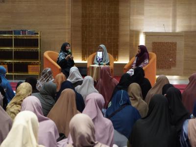 Inspiring Talk (INSTALK)#1: Menjadi Muslimah Saksess Tanpa Ah Tapi